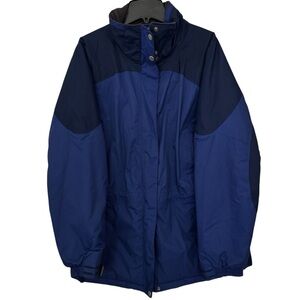 LL Bean Women’s Blue Primaloft Snowboard/Ski Jacket Style O PH15 - Size Large